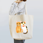 gogocats-shopの仲良し猫ちゃん2 Tote Bag