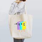 ぺんぎん24の棒アイスの輪くぐり Tote Bag