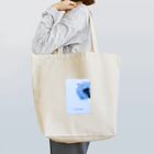 まゆにゃんΣ[【◎】]ω･´)のOra tranquilla【ブルー】 Tote Bag