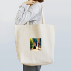 🧠→ちゃんの自分の飼い主が地味に美人だった時の犬 Tote Bag