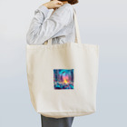 ワンダーワールド・ワンストップの未来の活気ある都市 Tote Bag