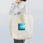 Lovers-chapelのサーファーと海 Tote Bag