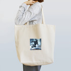 lonely_wolfの閃光を切り裂くチーター・ブレード Tote Bag