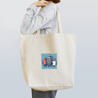 S_Y upperの目的は一緒！コスモ探索！ Tote Bag