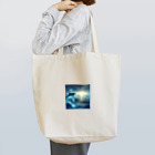 animalsの神秘的なイルカ Tote Bag