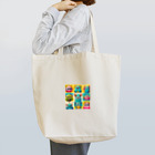 カラモンの巣のカラフルモンスター🌈【カラモン】 Tote Bag