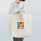 OTIRUBUTUBUTUのAI対お相撲さん Tote Bag