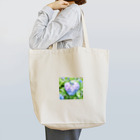 GRASPの紫陽花 ハート トートバッグ