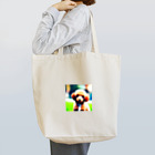 いこいの広場の可愛いトイプードル Tote Bag