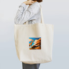 akazukinosiroの美しいキリン Tote Bag