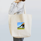 サウルス工房の恐竜のしっぽ Tote Bag