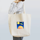 Town_ShipのMoonlit Night Tote Bag