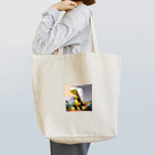 オカメインコのタロのドット絵のイグアノドン Tote Bag