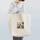 オカメインコのタロのドット絵マイアサウラ Tote Bag