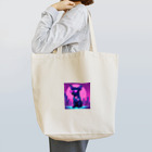 k-famのファッションドッグ・ピンク Tote Bag