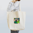 himatoroのマイクラ的なハリネズミ Tote Bag
