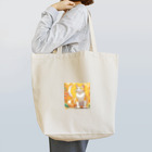 hana-monの希望の猫 Tote Bag