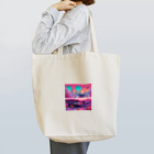 宇宙屋さんの宇宙を駆ける未来の車 Tote Bag