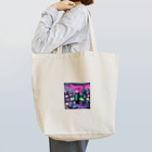 AI妖怪大図鑑のネオン妖怪　エモナ Tote Bag