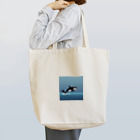 asuto_20のドット絵のシャチ Tote Bag