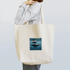 tozaki5573のクジラの親子 Tote Bag