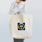 エッグのmysterious shih tzu dog Tote Bag