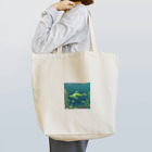 OTIRUBUTUBUTUの水？陸両用ザウルス Tote Bag