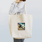 mtarousのサムライ Tote Bag