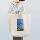 Makoto_Kawano Designの笑うトカゲ Tote Bag