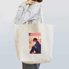 kazuto1104の聴く姿勢 Tote Bag