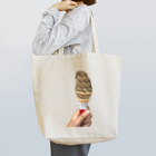 米農家の絵描きのほうじ茶アイス Tote Bag