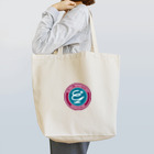 miyakojima_baseのグローバルドローンフライト協会ロゴ Tote Bag