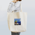 絵を描く人【のなまに】の月夜のカエル Tote Bag