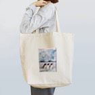 ES Naturalの南極のペンギン Tote Bag