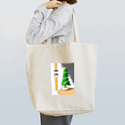 SAKURA スタイルのクリスマスの終わり Tote Bag