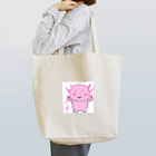 とんちゃんの元気いっぱいうーぱー！ Tote Bag