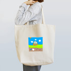 ムーンライトのはなとそら Tote Bag