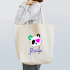 Murayama NakabaのRock   panda トートバッグ