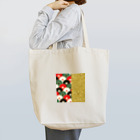 8PIXELの和柄×ラメ  2 Tote Bag