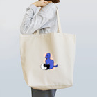 Ying Yang DOGのyinyang dog クッション Tote Bag