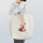 dolphineのチェロ弾きの可愛いネコ Tote Bag