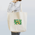 かわしろショップのオレンジの花 Tote Bag