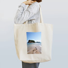 まこの見た景色の孤島と海 Tote Bag