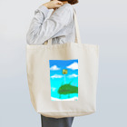 空想世界悠々社のソラをとぶいきもの Tote Bag