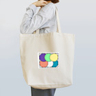 コウモリちゃんのグラフィック　まるまる Tote Bag