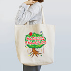 ハッカーズチャンプルーのハッカーズチャンプルー ガジュマル Tote Bag