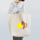 nuuMonpeの代打、猫。背番号４４番。 Tote Bag