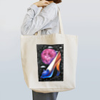 楽描跡の魔女のハイヒール Tote Bag