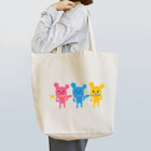 RiyocoHanasawa illustrationのくまさん Tote Bag