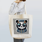 pandownloadのパーカーサングラスのワルパンダ？ Tote Bag